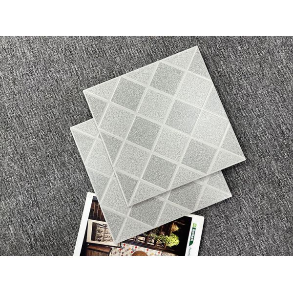 Дизайн Deco картины пола плиток стены Edm 6x6 Bathroom керамический деревенский