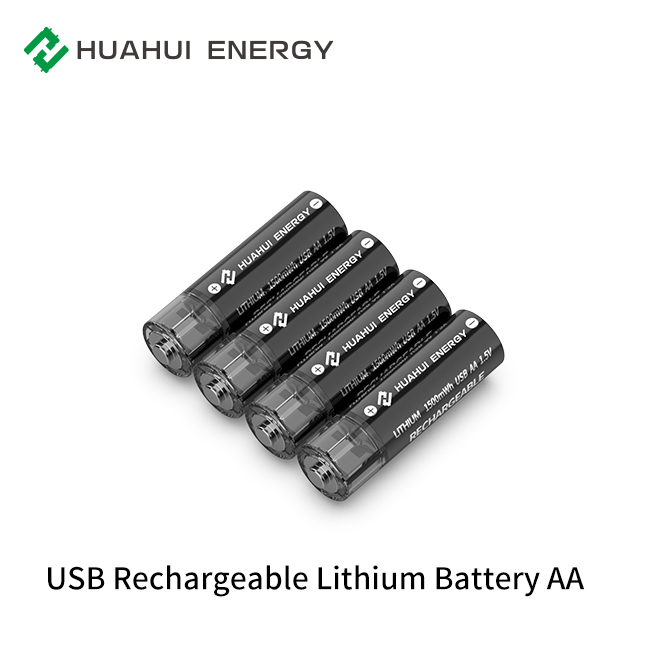 Батарея USB CE перезаряжаемые, батарея Usb технологии AA 02 1.5V 1000mAh портативная