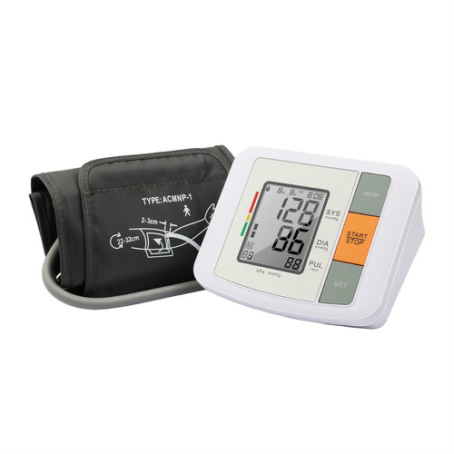 Big Led Indicator Blood Pressure Equipment 2×90 Memory Arm Blood Pressure Meter