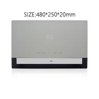 Stratification de moulage par injection de PC d'IMD à haute brillance tout dans une solution