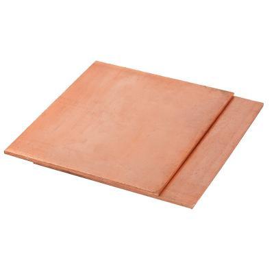 Soft ASTM C70600 C71500 Brass Copper Plate Sheet 30 Gauge With Smooth Edge
