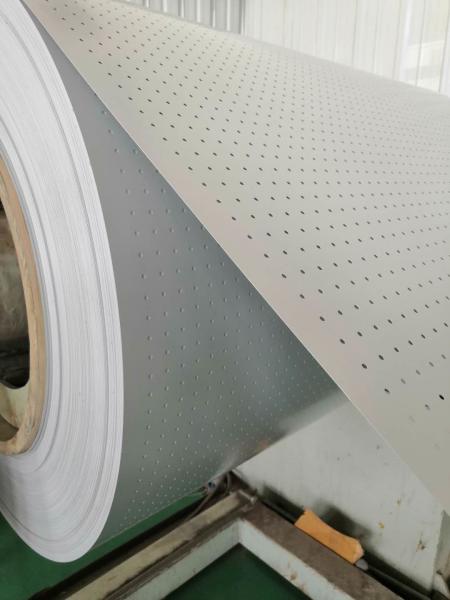 EP Coating Pre Painted Aluminium Sheet , Ceiling Decoration Colored Aluminum Sheets