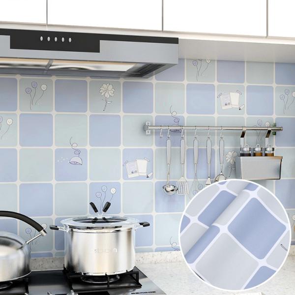 Wallpaper Rolls Tiles Design Wallpaper Self Adhesive Wallpaper 3D Bathroom Decoration