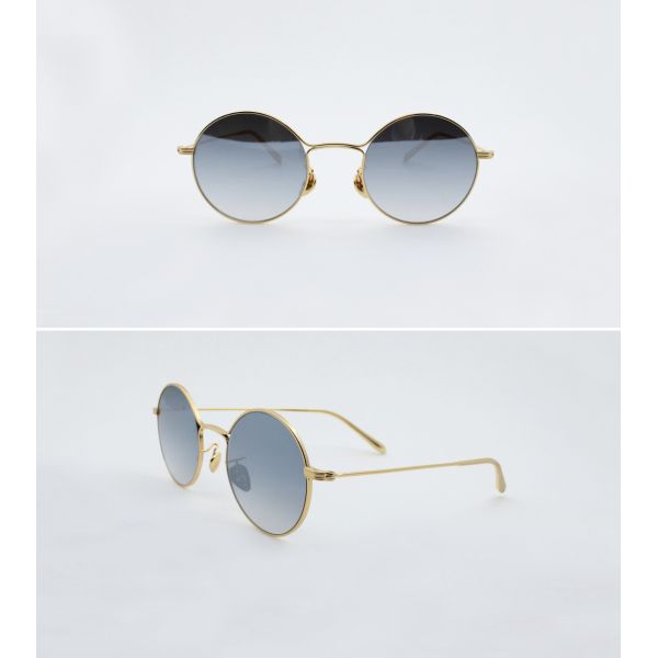 Retro round Sunglasses 70s 80s style UV 400 protection for Men Women