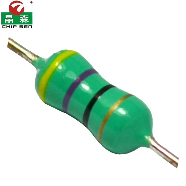AL0410 Color Ring Axial Leaded Fixed Inductor For LED Driver And Power Supply