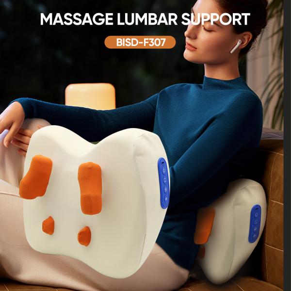 Masseur de dos et de cou Shiatsu Papillon avec chaleur, masseur d'épaules Shiatsu pour le soulagement de la douleur, pétrissage profond des tissus, soulagement de la douleur musculaire du corps, utilisation à la maison, en voiture, au bureau