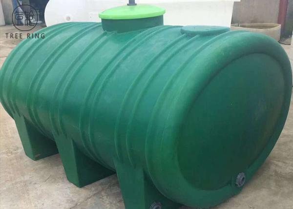 Tanques polis horizontais subterrâneos da carretagem da água de Rotomolded 2000L para agrícola
