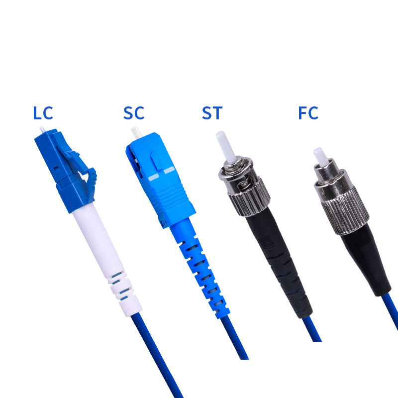 SC кабеля заплаты оптического волокна PVC 20m Armored к LC-FC-ST 1310nm