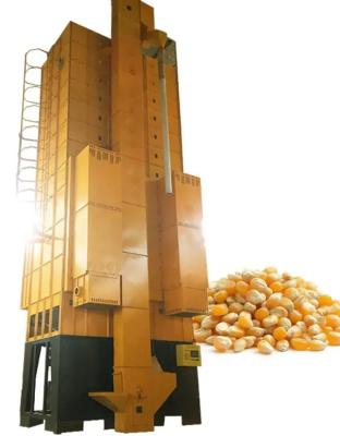 20 Tons Capacity Corn Dryer Machine with Digitized Temperature Control and Metal Aluminum Plate Drying Cabinet