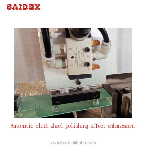 Affordable New High-speed Plexiglass Cloth Polisher Gloss Automatic Cloth Wheel Acrylic Polishing Machine For Clear Acrylic