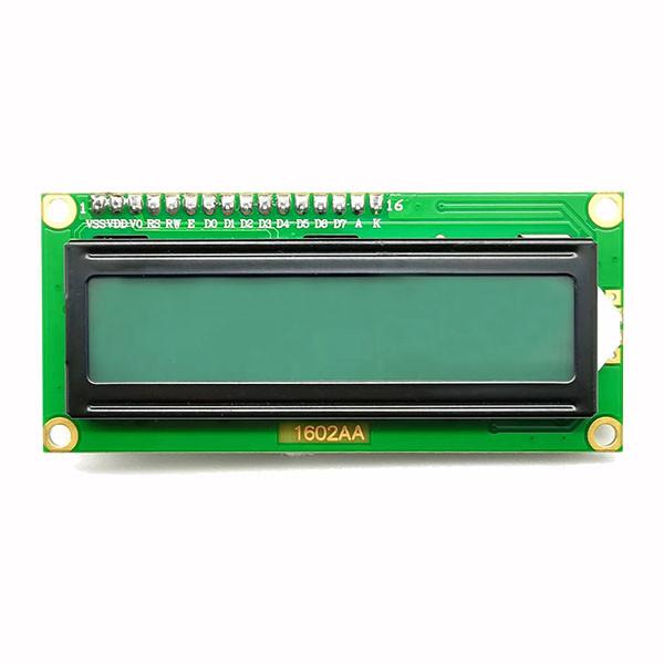 I2C Interface 16x2 Character LCD Display Blue 5V 4 Pins Number