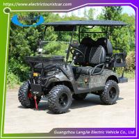 2 Seats Street Legal Electric Golf Carts 4 Wheel Drive Mobility Scooter 5Kw Motor Power