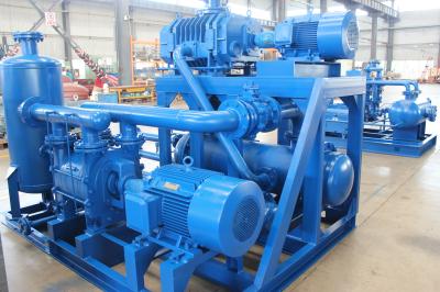 300L/S Vacuum Pumps And Systems Roots Liquid Ring Vacuum Pump System