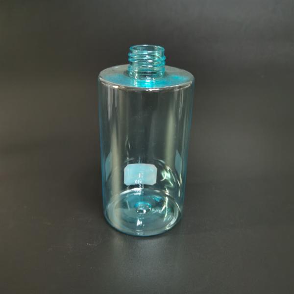 Garrafa verde por atacado do champô do gel do chuveiro do animal de estimação 300Ml com o empacotamento plástico principal da bomba