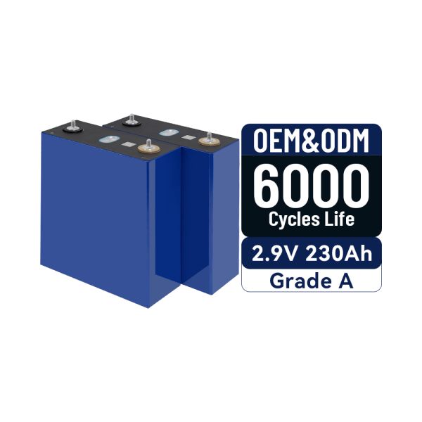 Exliporc 230Ah Capacity 3.2V Voltage Sodium Ion Battery with 4500 Cycle Life for Solar Applications