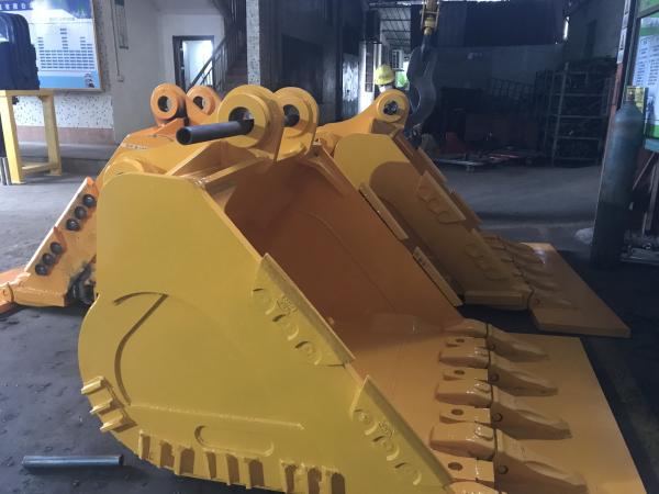 largura Cat Rock Bucket For ZE150 DH35 CX17B SK135 da etapa de 1000mm
