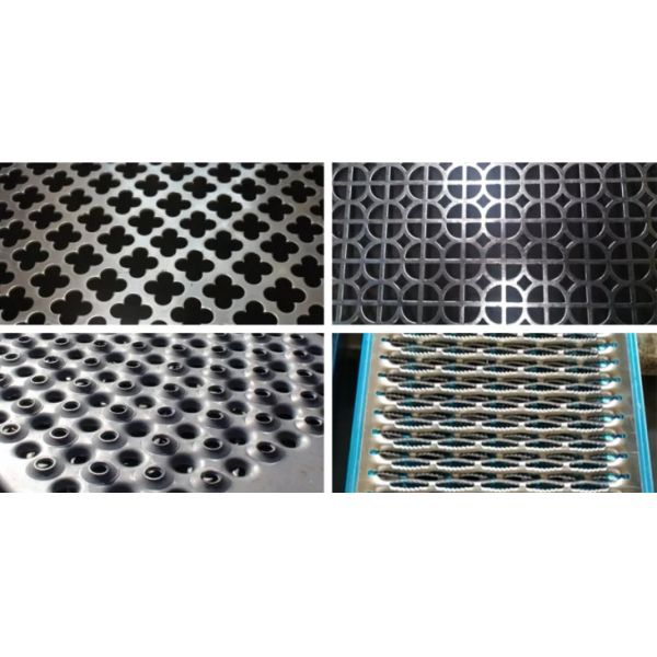 El OEM 0.2m m de acero con poco carbono perforó el alambre Mesh Metal Sheet Slot Hole para las parrillas del Presidente