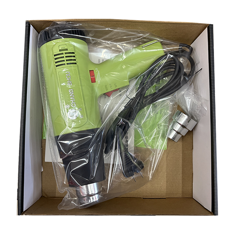 2000W Automobile Detailing Equipment 2 Wind Speeds Car Wrap Heat Gun Universal