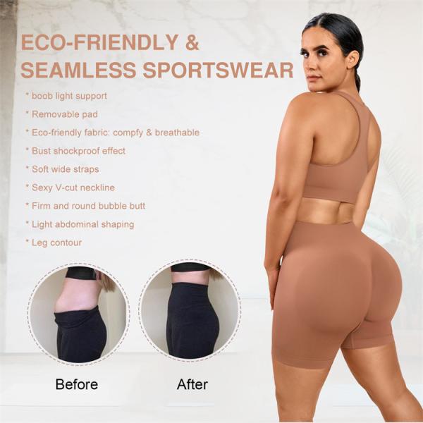 Recycled Sportswear Activewear Eco-Friendly Yoga Set for Women Leggings Fitness Set