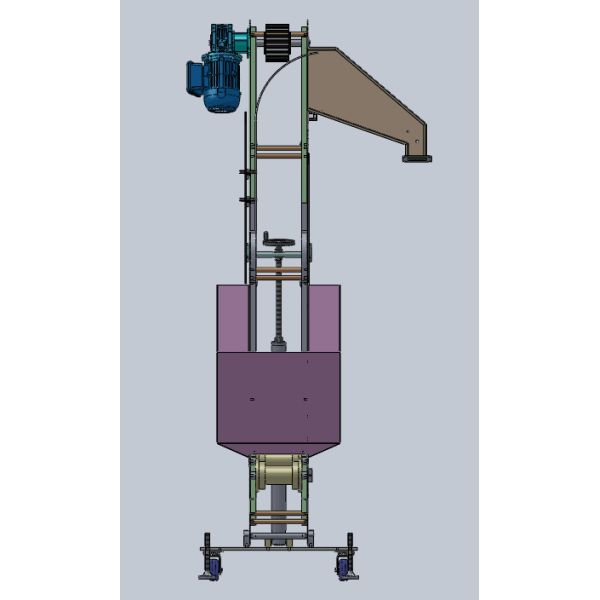 Engarrafamento programável da água do PLC e máquina tampando para o frasco de 1L -5L