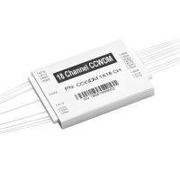 Excellent Reliability and Thermal Stability 18CH Compact CWDM CCWDM Mux for Network Expansion and Data Transmission