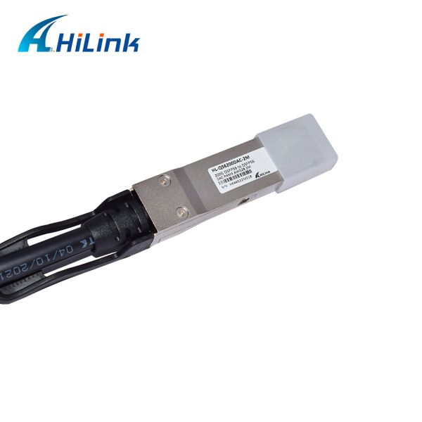 кабель 200G QSFP56 Twinax присоединения кабеля 2M 7ft DAC сразу совместимый с IEEE