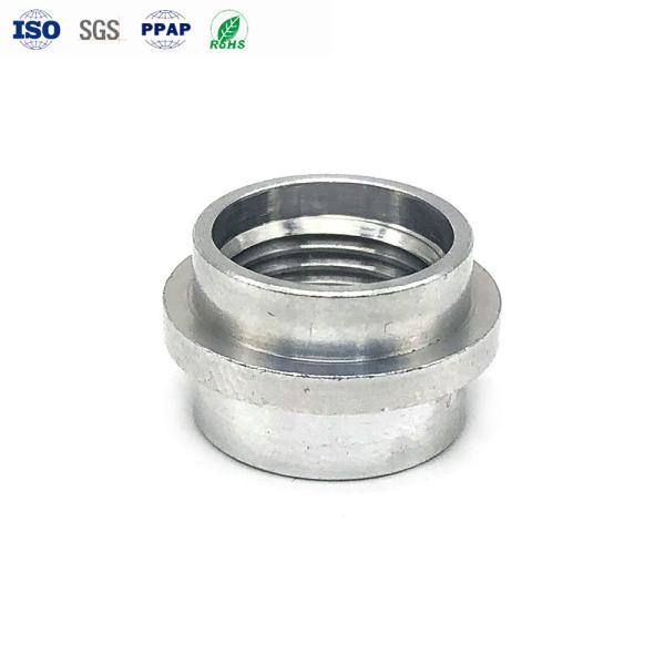 Las piezas de aluminio CNC personalizadas ISO9001 Certificado ± 0,01 mm de precisión