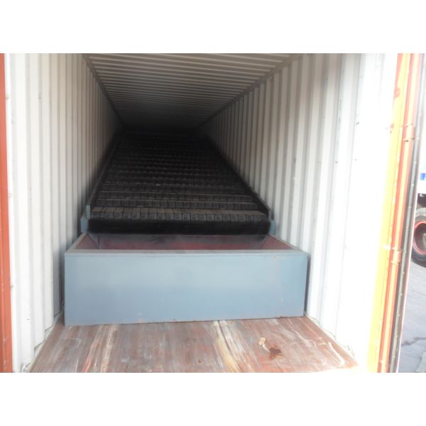 структура решетки плит решетки охладителя склонности 4МВ охлаженная водой простая для завода МДФ