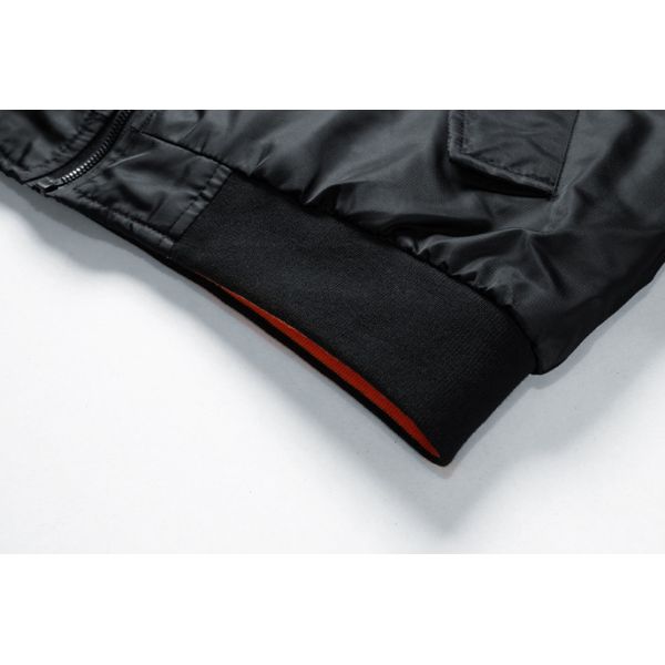 Одежда OEM куртка зимнее ветроустойчивое бомбардировщик полезное полиэстер мотоциклет ткань наружные воротнички куртки для мужчин