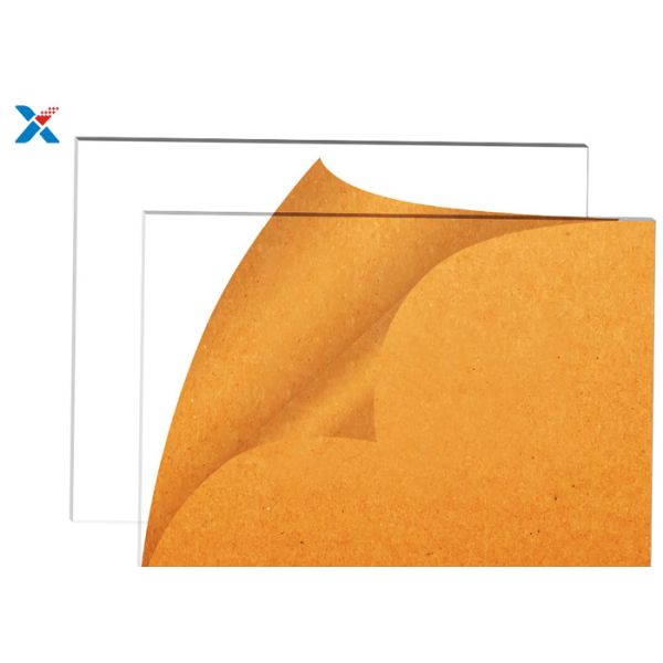 Double Polished Clear Acrylic Sheets Transparent Acrylic Material