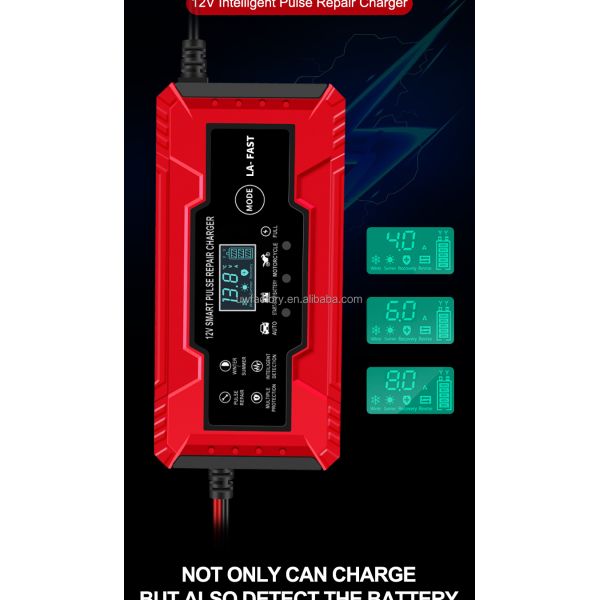 125W Solar Car Lead-Acid Battery Charger Designed with Fashionable Design and PC Fireproof Material