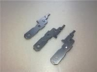 Precisión que sella las piezas del bloque de terminales que perforan el tratamiento térmico del fabricante del molde