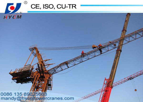 Brand New Tower Crane QTD230 Luffing Tower Crane with Trolley Mechanism