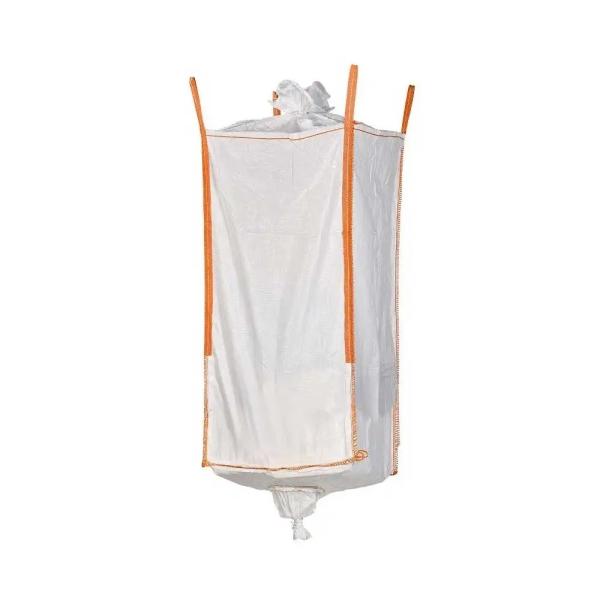 Supplier Super Sack 1 Ton Jumbo Bags Big Bulk Bag Top Cross Packing Flat Color Food Grade Flat Bottom 1500kg 1000kg
