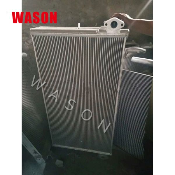 Doosan DX500 Excavator Hyd Oil Cooler / Excavator Hydraulic Fluid Cooler
