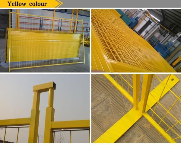 Canada 50x100mm temporary safety guard fencing For USA Construction