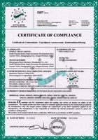 Zhangjiagang Baisu Machinery Manufacture Co., Ltd. Certifications