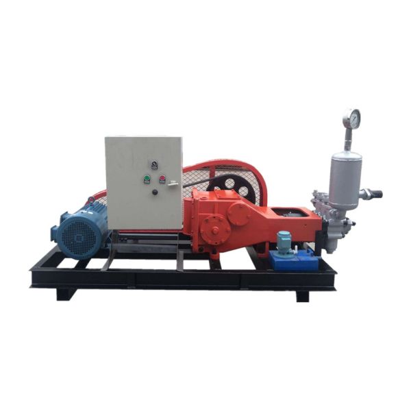 90Kw Cement Grout Pump 33 Mpa High Pressure Grouting Pump