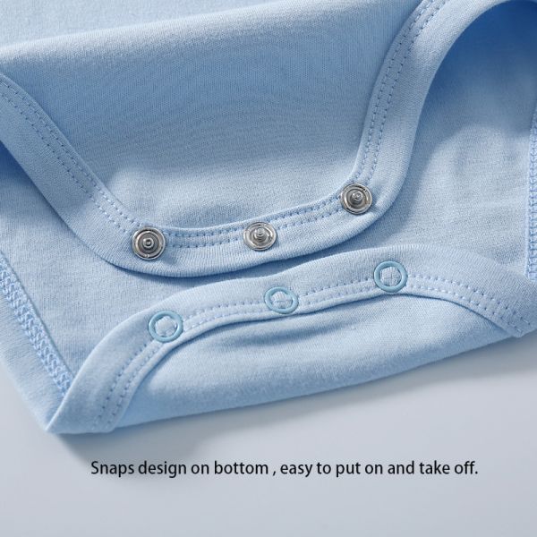 Newborn baby romper clothes organic cotton rompers jumpsuit baby wear toddler clothing