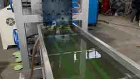 Twin Screw 4 Straps 800kg/hr PET Package Strap Band Extrusion Line , PET Packing Belt Extrusion Equipment