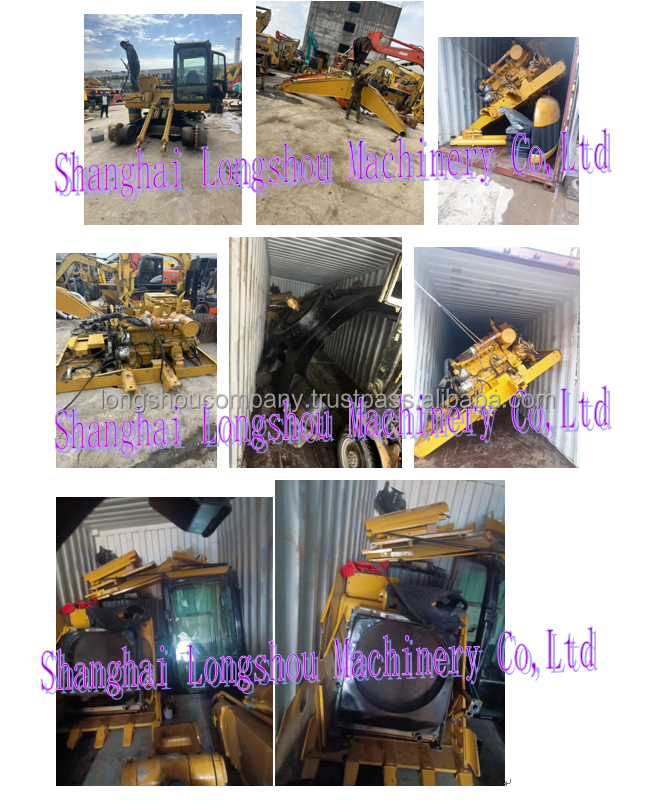 ORIGINAL Hydraulic Pump SDG LG920 Mini Loader with Excellent Maneuverability