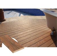 Composé sans le produit composé solide de Decking de sensation en plastique