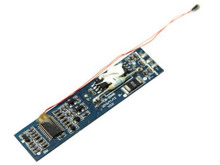 2S4A PCM/PCB For 7.4V Li-ion/Li-Polymer Battery With SMBus and Gas Fuel Gauge