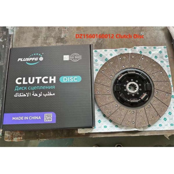 DZ1560160012 430 Parties de camions Shacman Disque d'embrayage / assemblage de disque entraîné Wp10