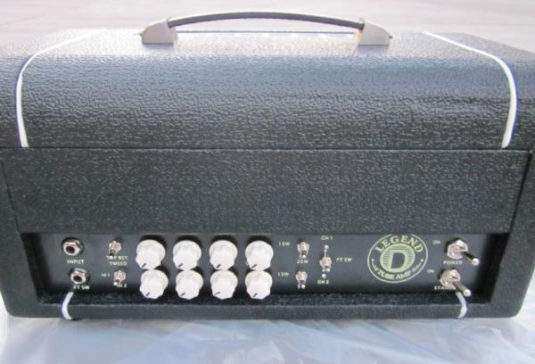 TA-15 Tube Guitar Amplifier Head 25Watts/15Watts/5Watts with Ruby Tubes Mesa Boogie TA15 Style Wood Cabinet