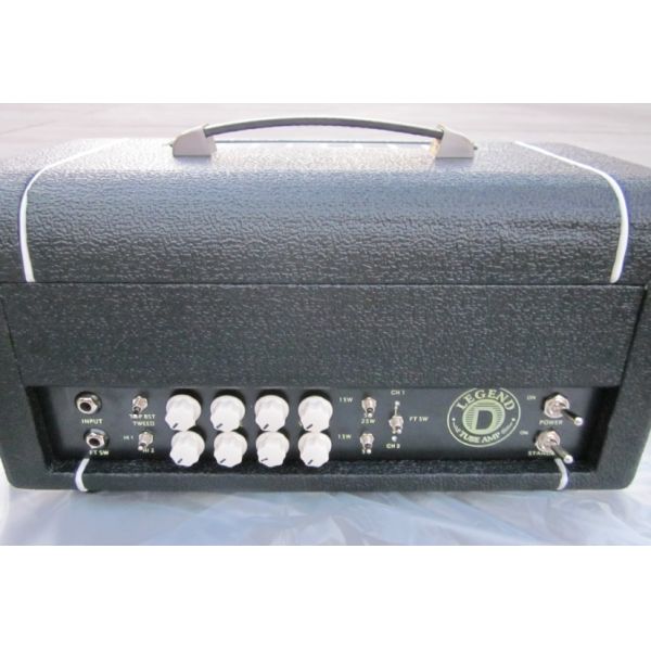 TA-15 Tube Guitar Amplifier Head 25Watts/15Watts/5Watts with Ruby Tubes Mesa Boogie TA15 Style Wood Cabinet