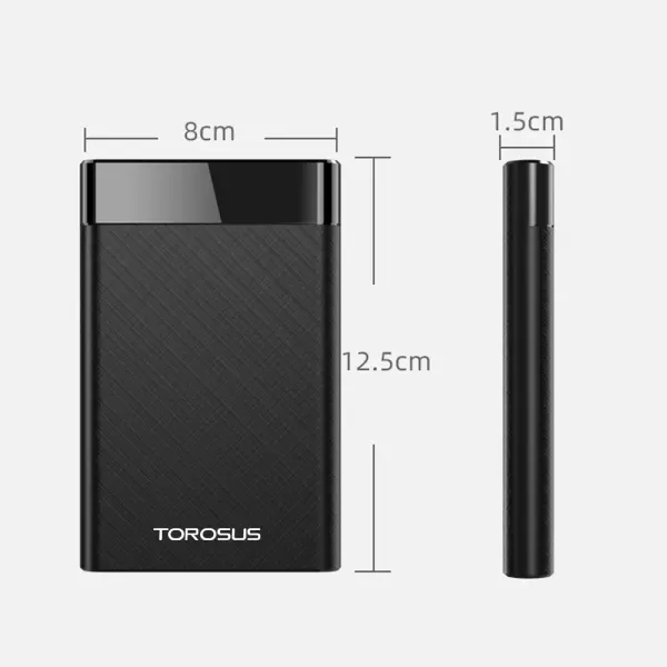 TOROSUS P2502 External Solid State Drive