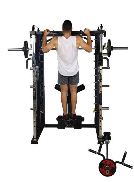 Gym Trainer Training Machines Training Multi Function Monster Cage Power Rack