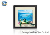 Gift PET Lenticular Cards 5D Pictures PDS / PDF / AI Artwork Format Long Lifespan