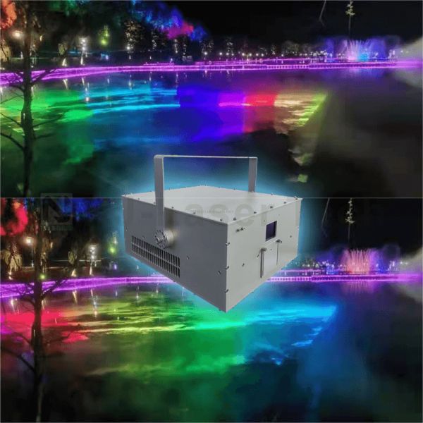 Aluminum Alloy Housing Material DJ Disco Laser Lights for Benefit Genesis15w-40w